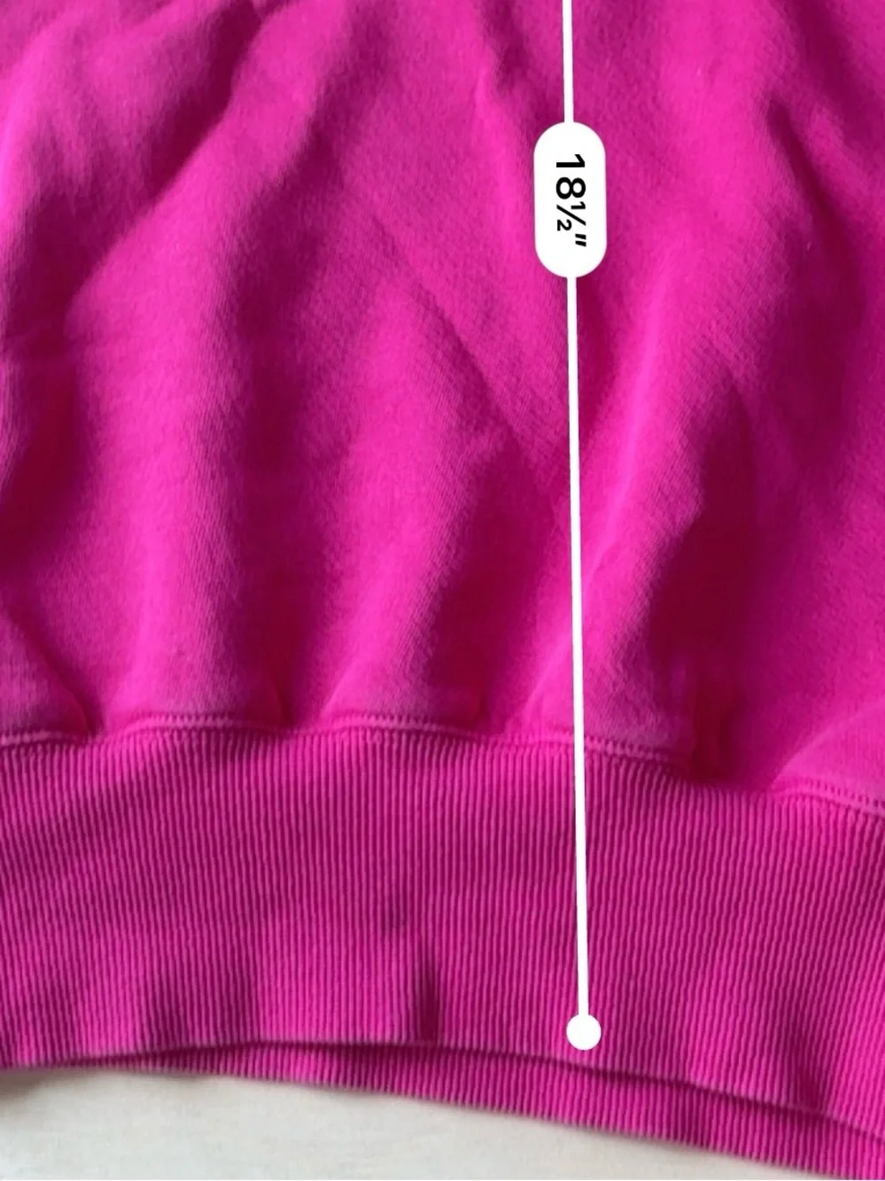 Nike Pink Fleece Pullover Crew Neck Sweatshirt Cropped Women's Size XS Logo